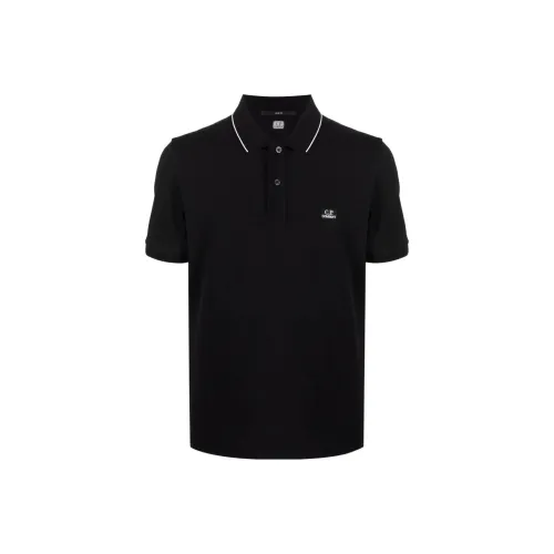 C.P.Company Stretch Pique Striped Slim Fit Polo