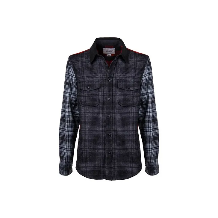 WOOLRICH Check Buttoned Shirt-0
