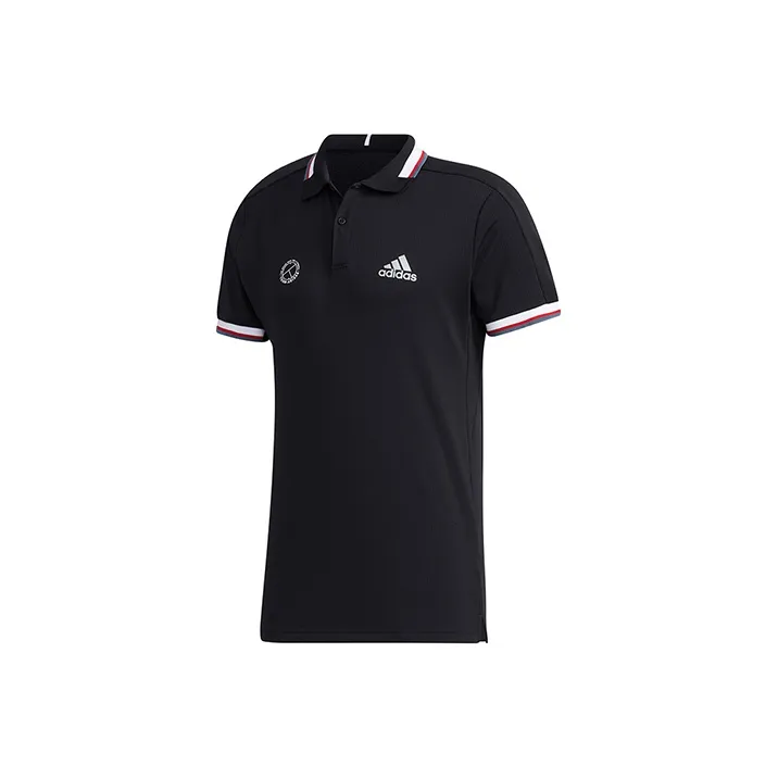 Adidas Polo Shirts Men Black-0