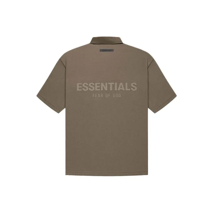 Fear Of God Essentials S/S Polo-0
