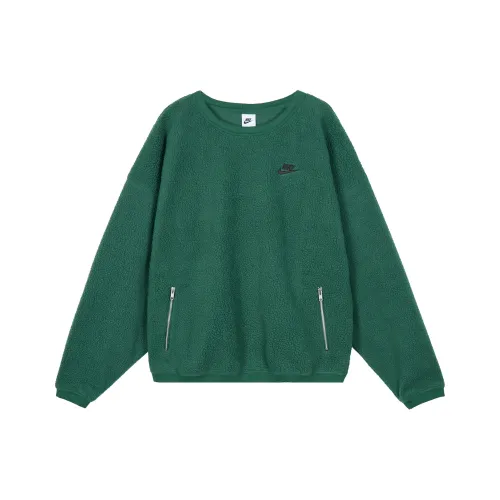 Nike Sweatshirts Men Fir Green