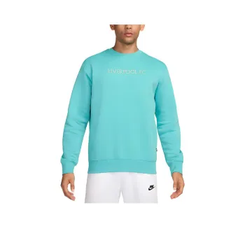 Nike Liverpool Fc Club Men's Nike Soccer Crew Neck Sweatshirt