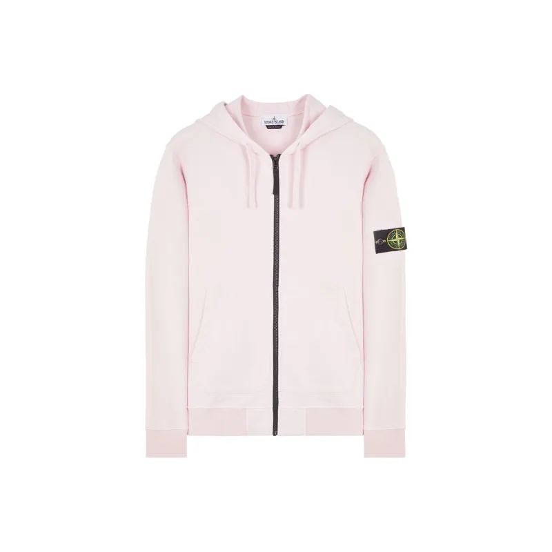 STONE ISLAND Sweatshirt Unisex Pink-0