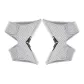 Gray 1 Pair[Butterfly Wing Lace-Up/Rebound Assist]