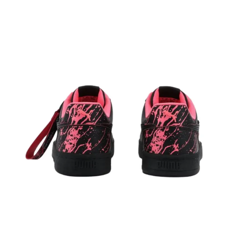 PUMA F1® Caven 2.0 Anti Slip Wear Resistant Low Top Skateboard Shoes Unisex Black-3