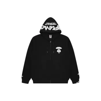 Aape Graphic print Hooded Jacket