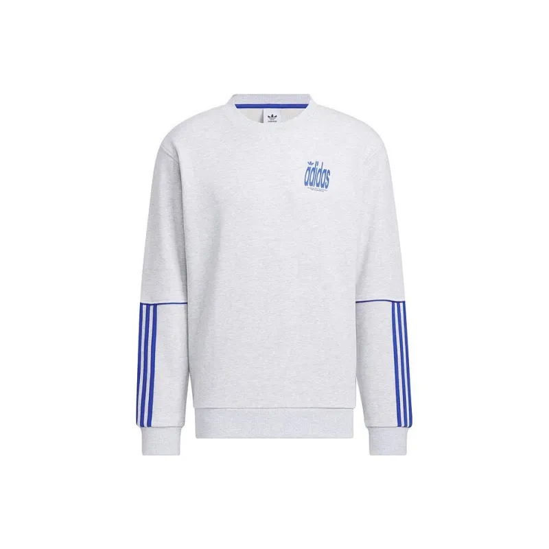 Adidas Sweatshirts Men White-0