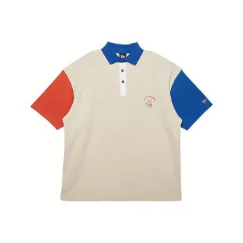 New Era Polo Shirts Unisex Linen