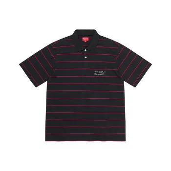 Supreme Thrasher Stripe Polo
