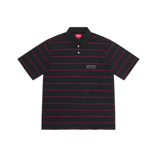 Supreme Thrasher Stripe Polo