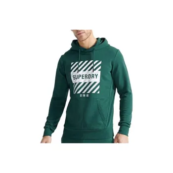SUPERDRY Sweatshirts Men Green