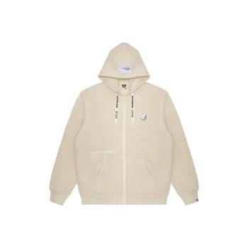Aape Logo appliqué Hooded Jacket