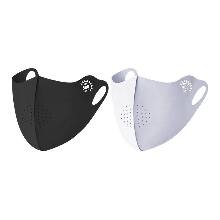 DZP Polyamide Elastane Sun Protection Face Mask Unisex-9
