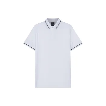 ARMANI EXCHANGE Polo Shirts Men White