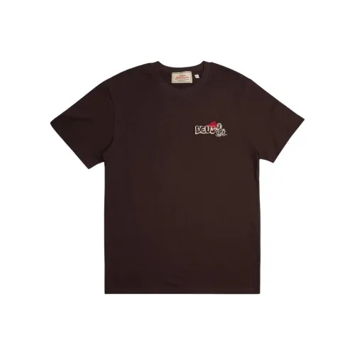 Deus Ex Machina Logo print Recycled Cotton T shirt