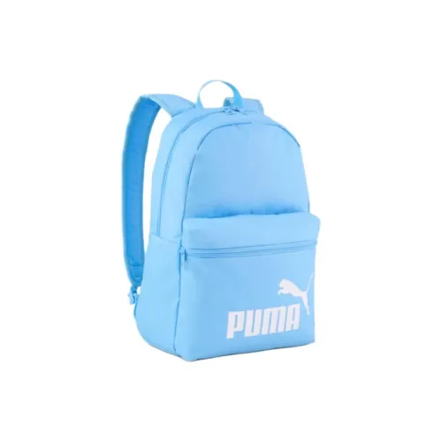 PUMA Phase Polyester Backpack Unisex Light Blue