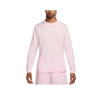 Nike Sportswear Club T-Shirt Men's Pink Foam