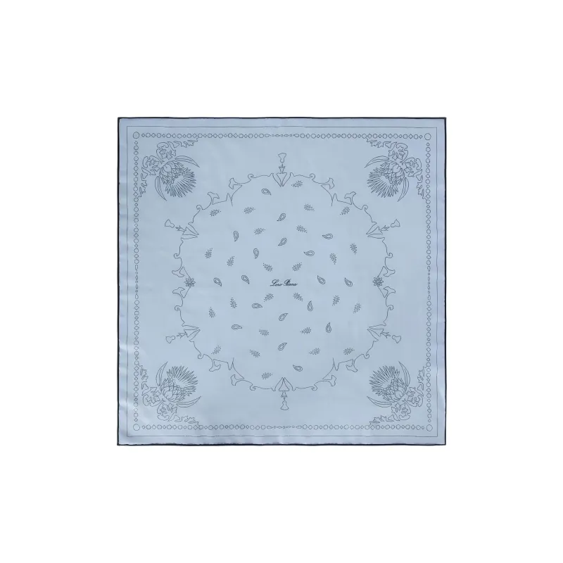 Loro Piana Cardo Foulard-0