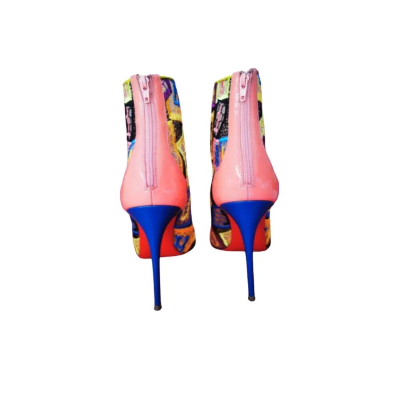 CL Gipsybootie Ankle Boots 10cm Women's Multicolor-4