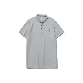 LINING Polo Shirts Men Brick Gray