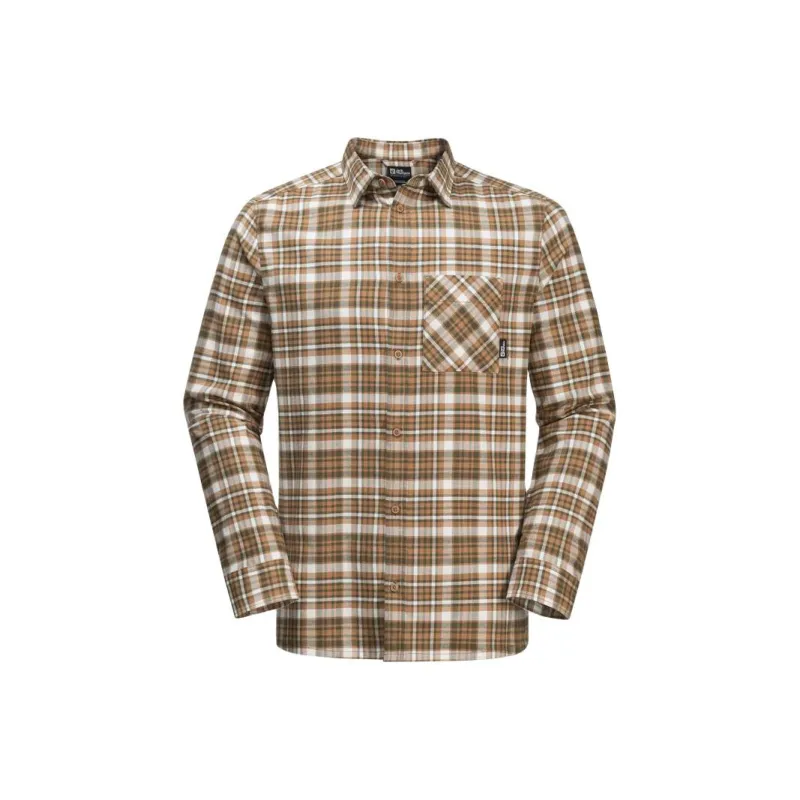Jack Wolfskin Bergweg Shirt M Shirt Men's-3