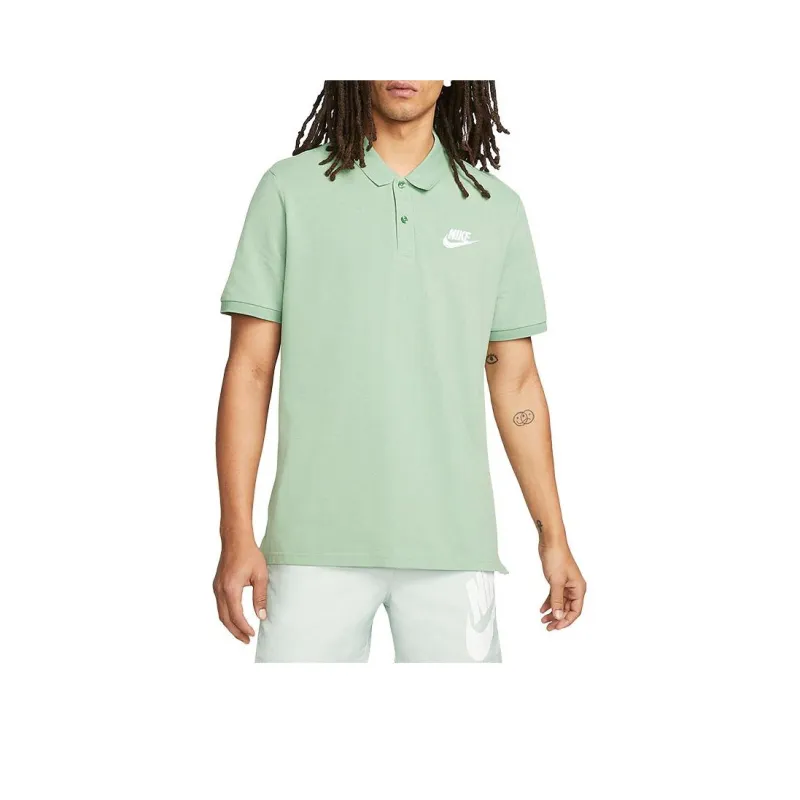 Nike Polo Shirts Men Green-0