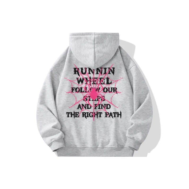 RUNNINWHEEL Sweatshirts Unisex-6