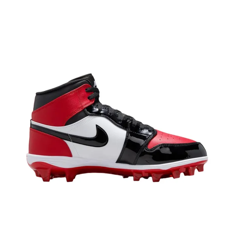 JORDAN 1 Mid Td Cleat Bred Toe-1