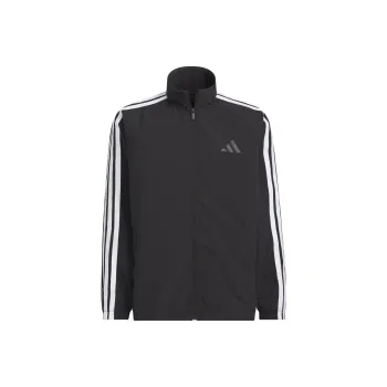 Adidas 3 Stripes Jacket Men's Black/White
