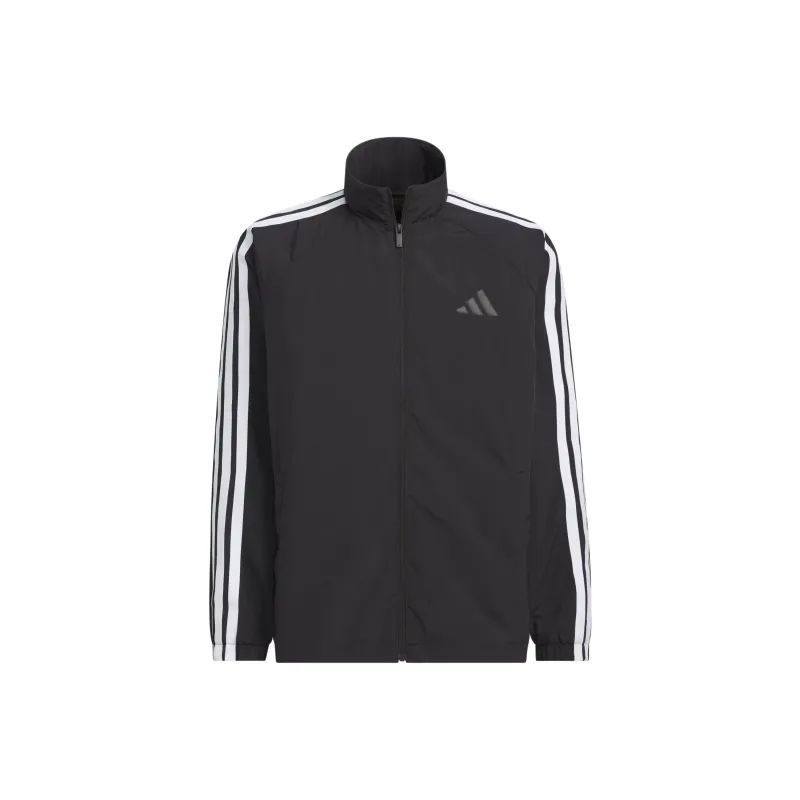 Adidas 3 Stripes Jacket Men's Black/White-0