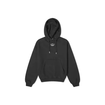 OFF WHITE Bandana Drawstring Hoodie
