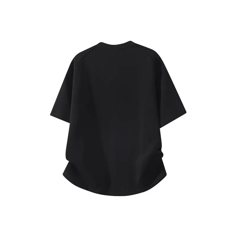 BRUMAIRE T Shirt Unisex Black Comes With Brooch-1
