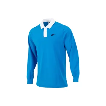 Nike Polo Shirts Men Blue