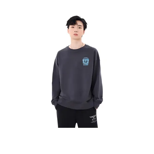 Boy London Sweatshirt Men's Gray