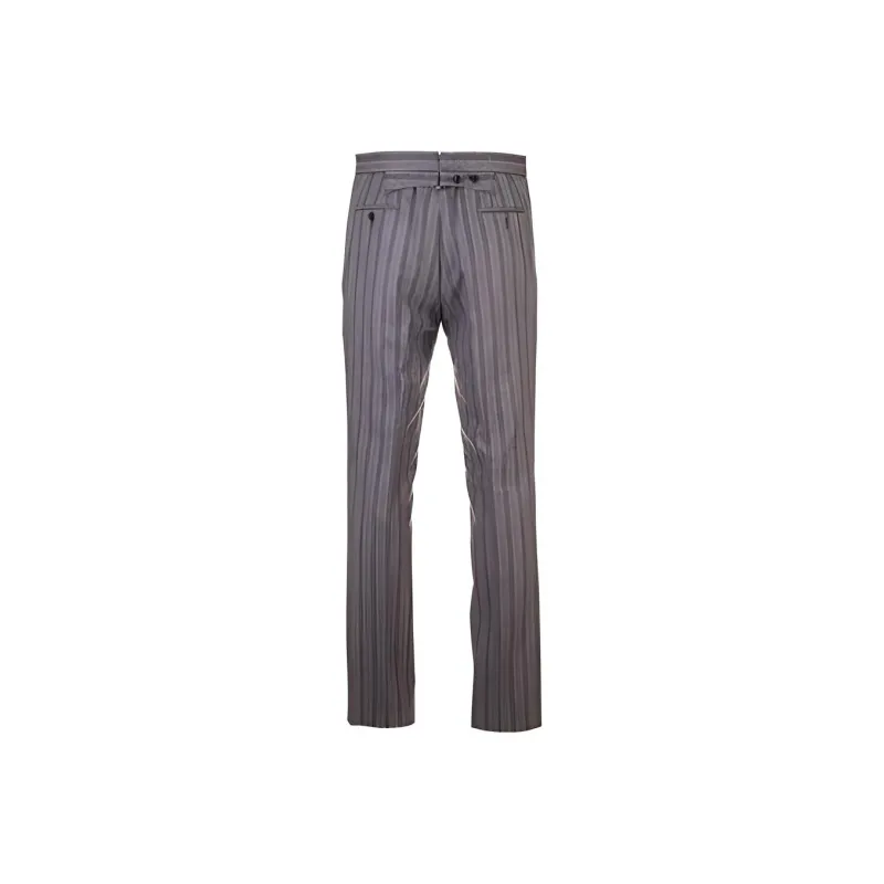 THOM BROWNE Casual Pants Men Gray-1