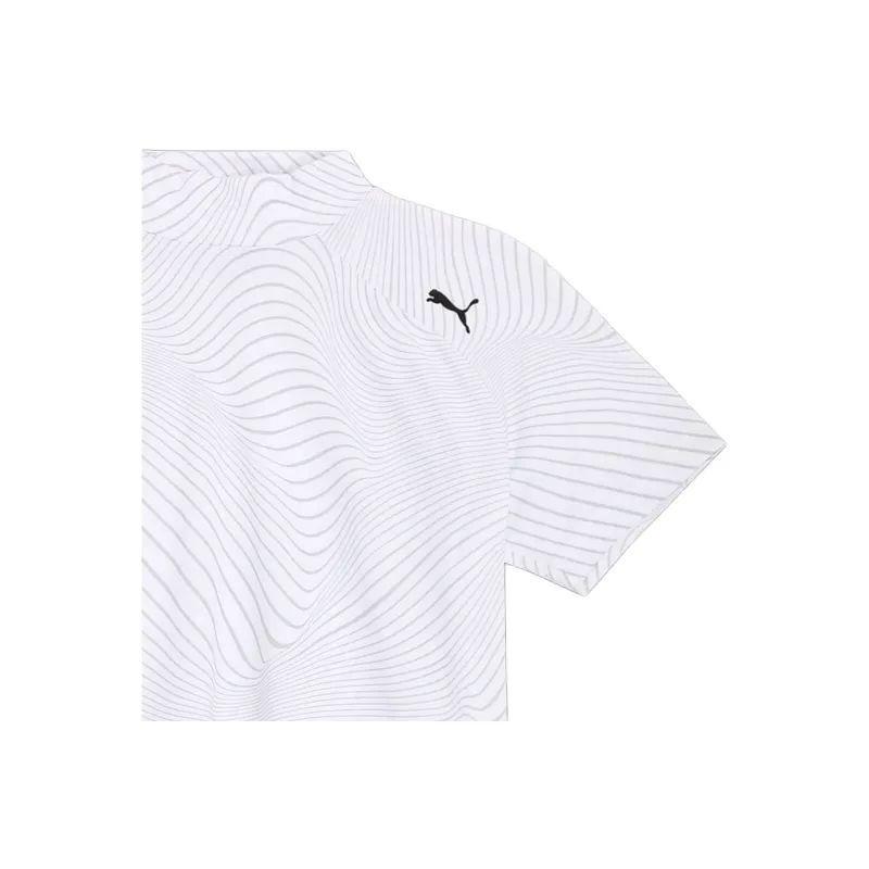 PUMA PF Raglan Sleeve T Shirt Women's White-2