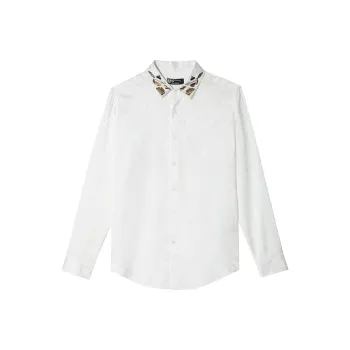 ANDREW MACKENZIE SS24 Shirt Men's White