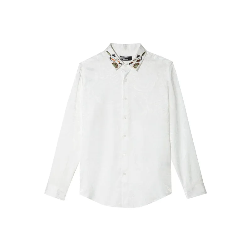 ANDREW MACKENZIE SS24 Shirt Men's White-0