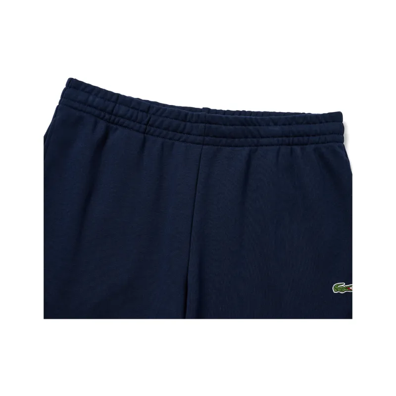 LACOSTE Crocodile Logo patch Fleece Track Pants-1