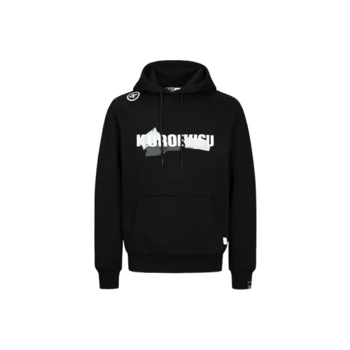 EVISU Sweatshirts Men Black