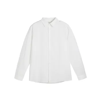 COKEIN Clean Fit Series Shirts Unisex White