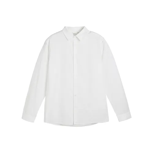 COKEIN Clean Fit Series Shirts Unisex White