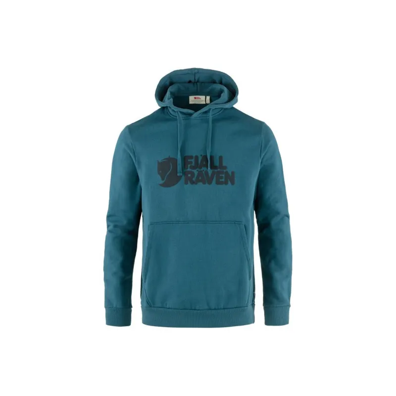 Fjallraven Sweatshirt Men's Lake Blue-0