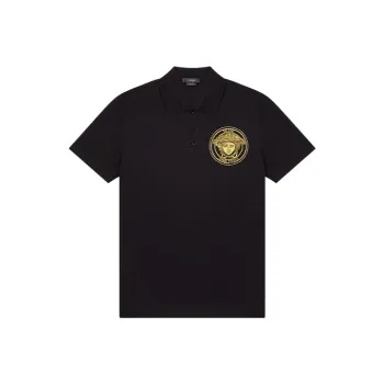 VERSACE VERSACE Polo Shirt Men's Black