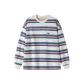 Orange Blue Stripes