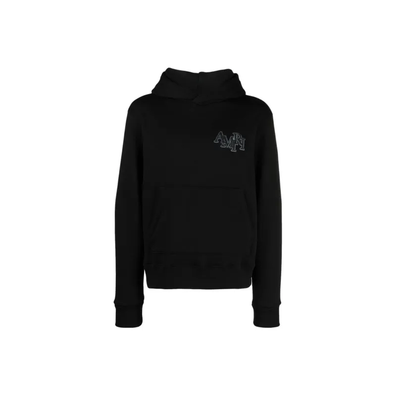 AMIRI Staggered Hoodie-0