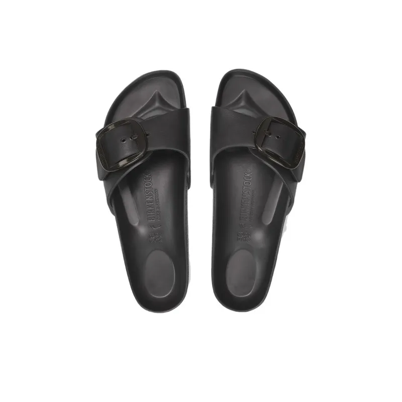 Birkenstock Madrid Big Buckle Eva Black Narrow Fit Women's-3