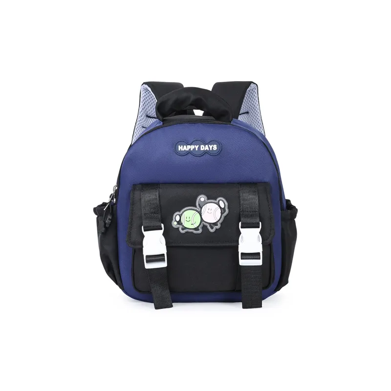 SEVENMOONS Oxford Backpack Kids' Pink/Yellow/Purple/Blue-9