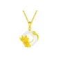Lotus Pendant Necklace[Includes S925 Silver Chain]