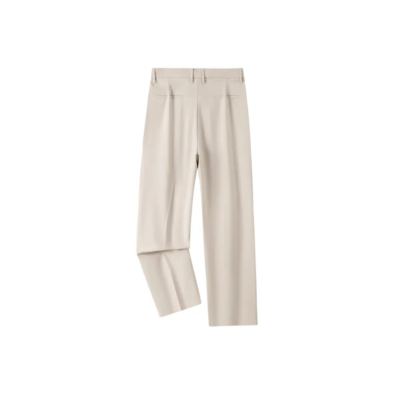 JEANSWEST Suit Trouser Unisex Khaki-1